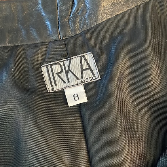 IRKA by SSG leather pants - Picture 5 of 5